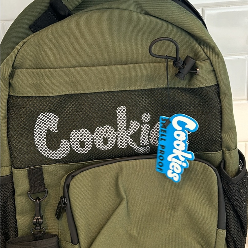 Cookies Smell Proof Back Pack